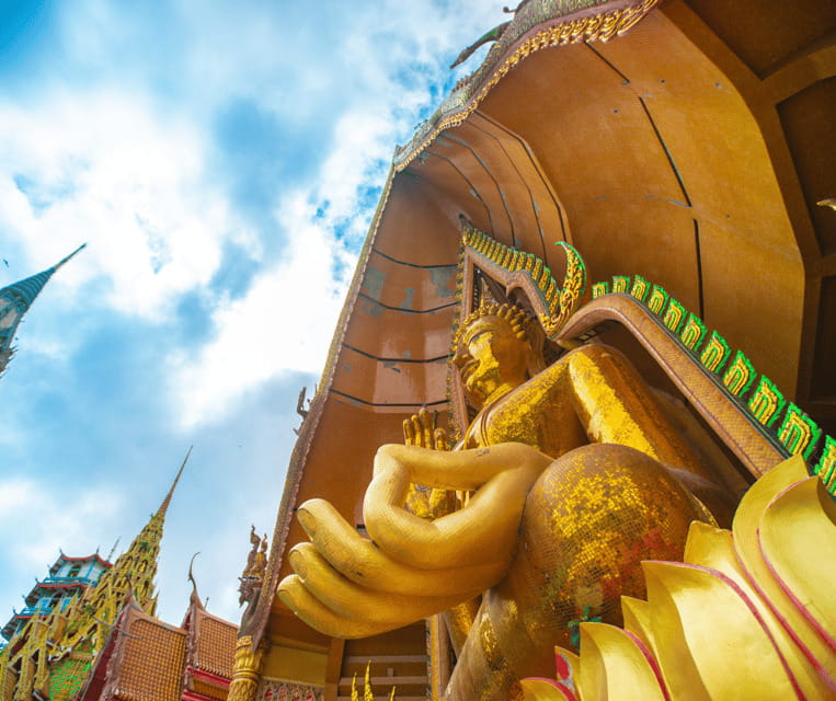 Krabi: Rainforest Jungle Tour with Emerald Pool & Hot Spring - Hot Springs: warm water under the trees