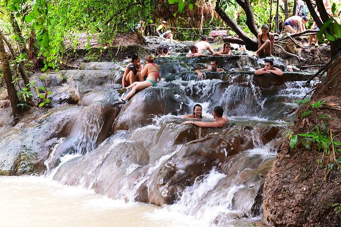 Krabi's Hidden Gems: Emerald Pool & Hot Spring Tour - Namtok Ron: a warm soak in the forest