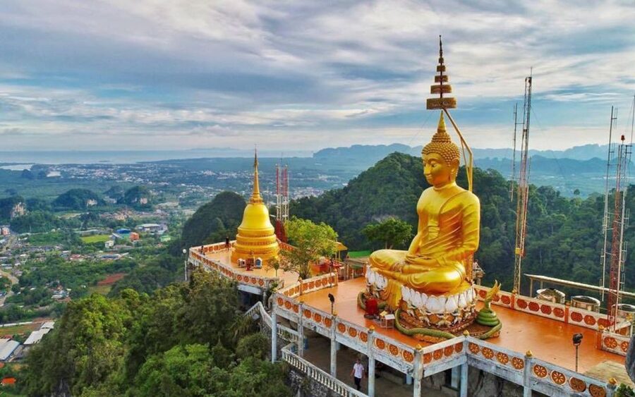 Krabi: Tiger Cave, Hot Springs and Emerald Pool Jungle Tour - What this Krabi day trip actually covers