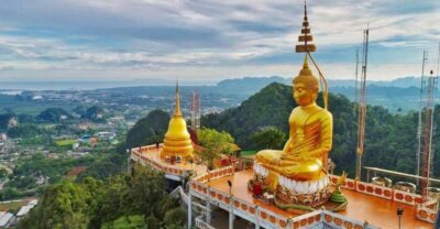 Tiger Cave, Hot Springs and Emerald Pool Jungle Tour