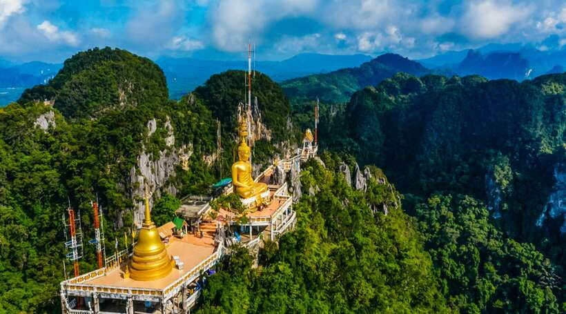 Krabi: Tiger Cave Temple, Emerald Pool and Hot Springs Tour - A full day of Krabi nature and temple views
