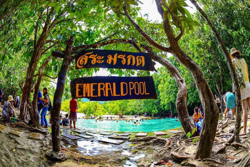 Krabi: Tiger Cave Temple, Emerald Pool and Hot Springs Tour - Tiger Cave Temple: the climb you must take seriously