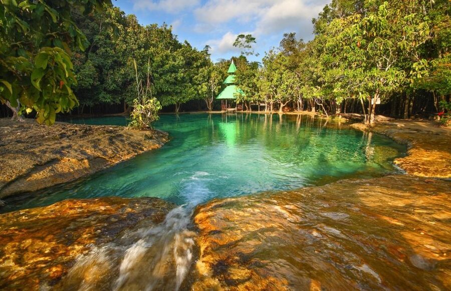 Krabi: Tiger Temple, Hot Springs & Crystal Pool Jungle Tour - Key points to know before booking