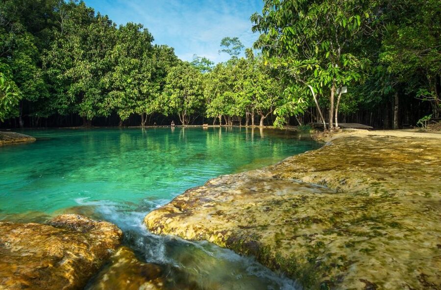 Krabi: Tiger Temple, Hot Springs & Crystal Pool Jungle Tour - Who should book this Krabi jungle tour?