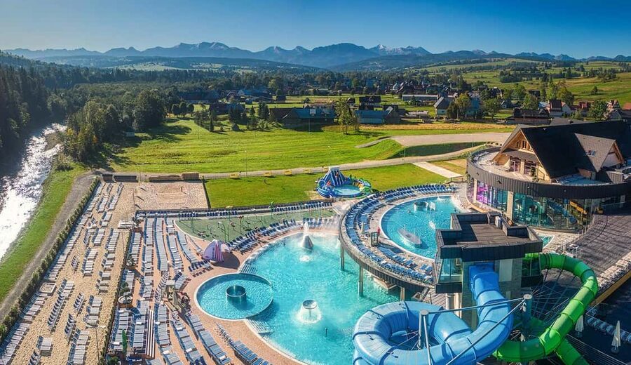 Krakow: Chocholowskie Thermal Baths Evening Ticket - Three hours at Chocholowskie Thermal Baths