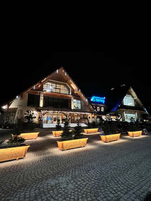 Krakow: Chocholowskie Thermal Baths Evening Ticket - Meeting at Wielopole 2