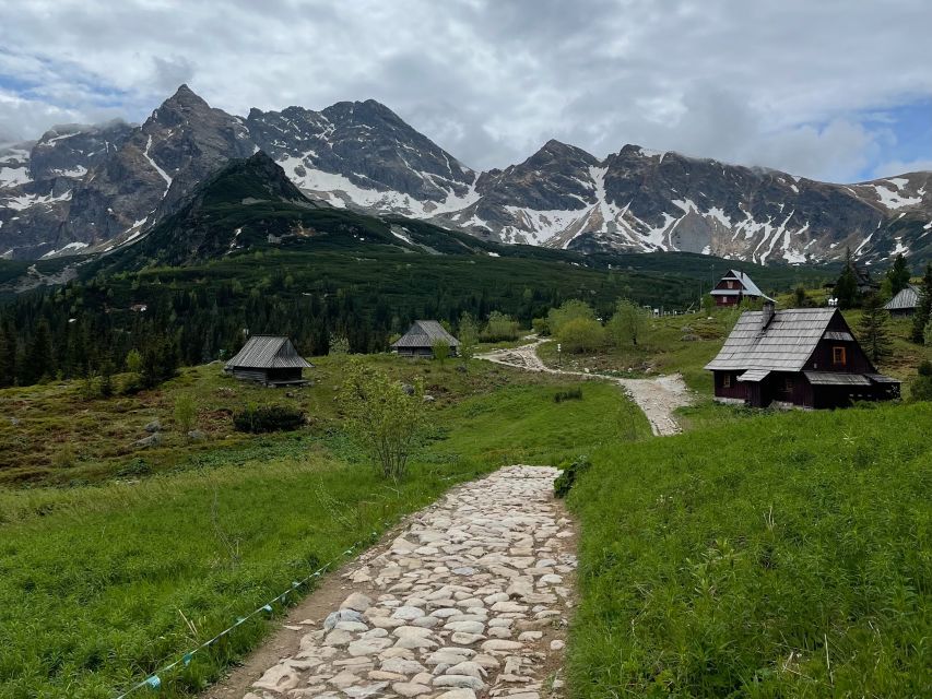 Krakow: Hiking Adventure in Tatra Mountains & Thermal Baths - What the $164 price includes
