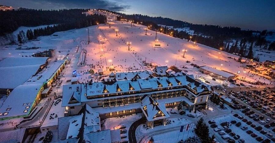 Krakow: Skii in Tatras Kotelnica with Optional Thermal Baths - Renting skis, boards, and clothing