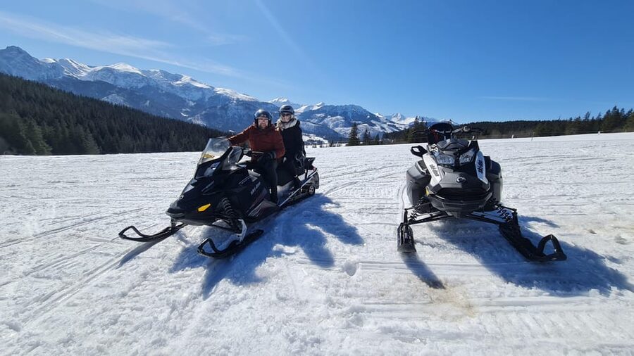 Krakow: Snowmobile & Thermal Baths Zakopane Full Day Tour - Key points at a glance