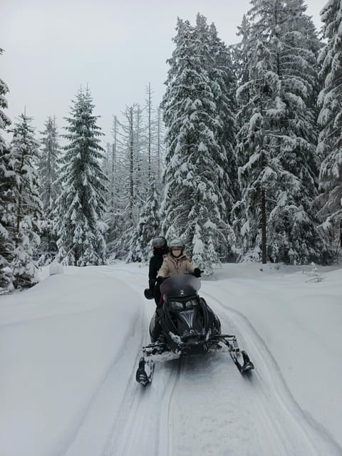 Krakow: Snowmobile & Thermal Baths Zakopane Full Day Tour - Chochołow gives the day a local beginning