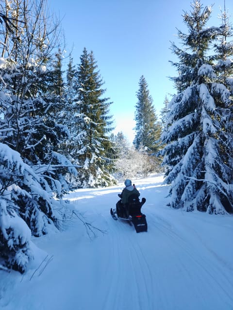 Krakow: Snowmobile & Thermal Baths Zakopane Full Day Tour - The guide can shape the whole experience