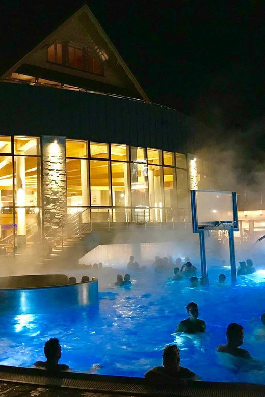 Krakow: Thermal Baths Amazing Experience - Getting inside and making the most of three hours
