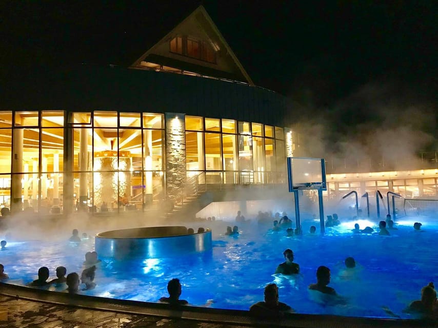Krakow: Thermal Baths Amazing Experience - What the driver adds to the experience