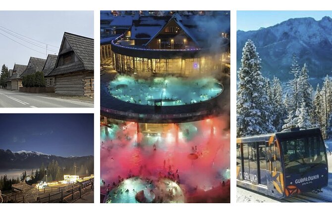 Krakow to Zakopane and Thermal Baths Shared Day Tour - Key points to know before booking