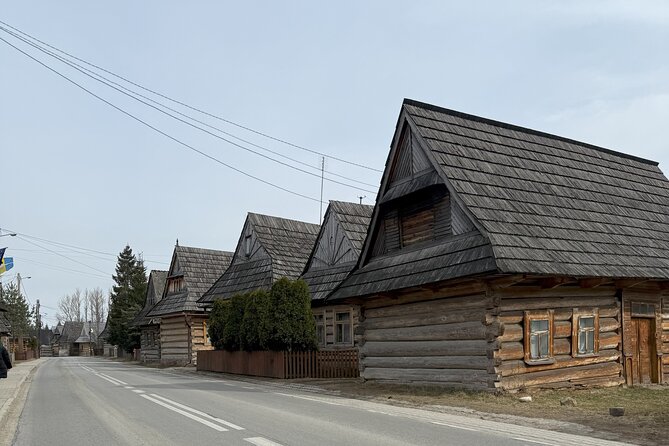 Krakow to Zakopane and Thermal Baths Shared Day Tour - Chochołów and its wooden houses