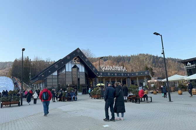 Krakow to Zakopane and Thermal Baths Shared Day Tour - What the $133.08 price means