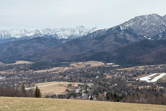 Krakow to Zakopane and Thermal Baths Shared Day Tour - Two and a half hours in Zakopane
