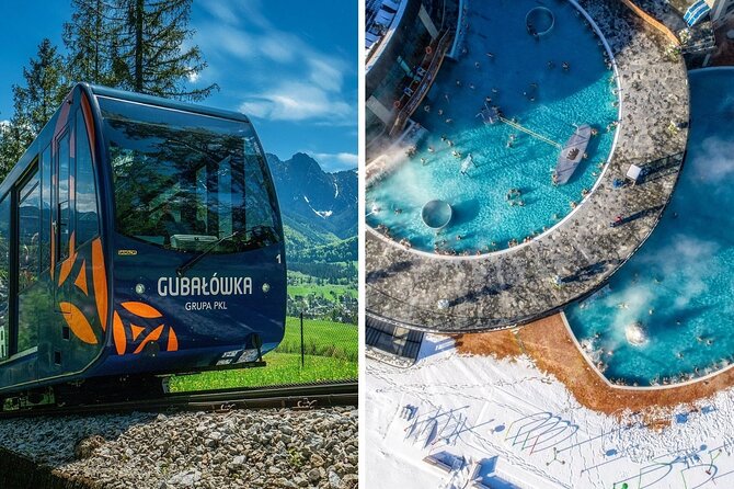 Krakow to Zakopane: Funicular, Tasting and Thermal Baths Day Trip - Key points to know before you book