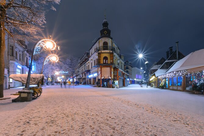 Krakow to Zakopane: Funicular, Tasting and Thermal Baths Day Trip - Oscypek, the bacówka, and a small vodka tasting