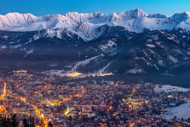 Krakow to Zakopane: Funicular, Tasting and Thermal Baths Day Trip - Riding the Gubałówka funicular
