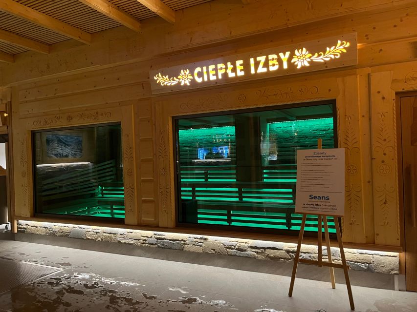 Krakow: Trip to Chocholow Thermal Baths in Tatra Mountains - Three hours at Chocholowska Baths