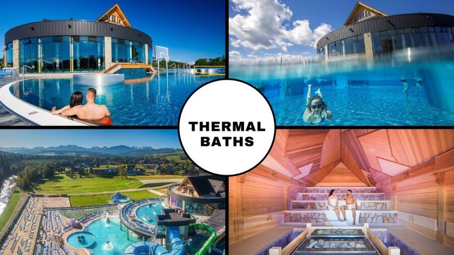 Krakow: Trip to Chocholow Thermal Baths in Tatra Mountains - The 105-minute ride south from Krakow