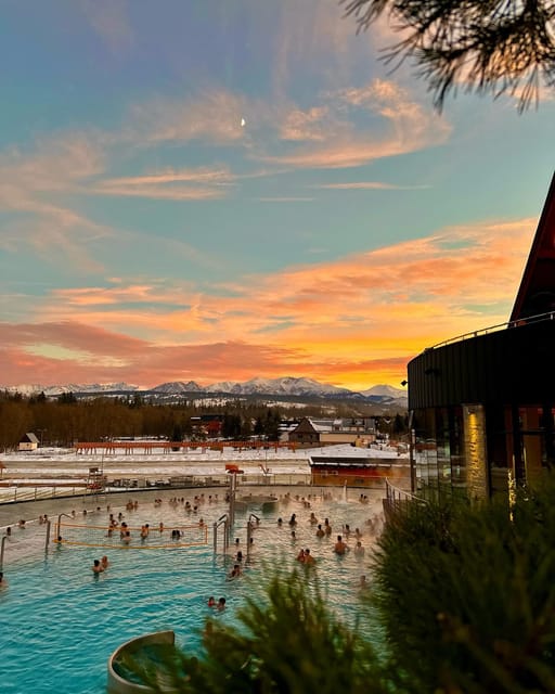 Kraków: Twilight Thermal Baths - Key points to know before booking