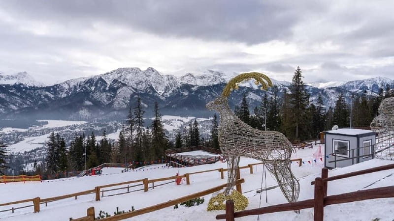 Krakow: Zakopane and/or Thermal Baths Experience - Riding the Gubalowka funicular