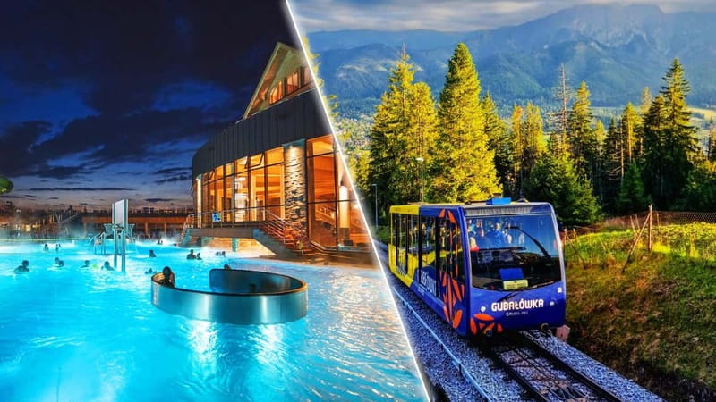 Krakow: Zakopane Cable Car, Spirits, Tasting & Thermal Baths - Oscypek, cranberry, and a shot in Witów