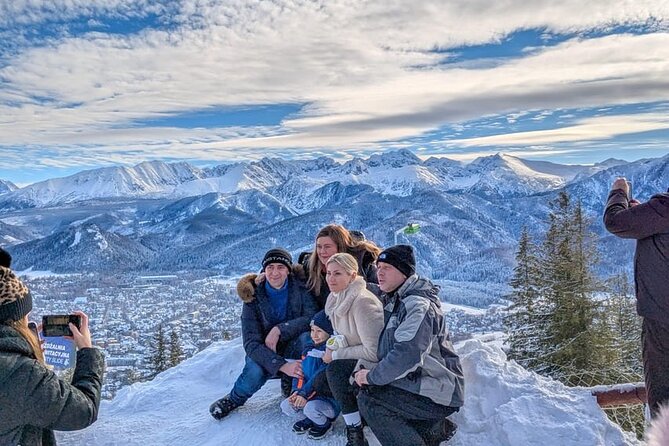 Krakow Zakopane Cable Car Vodka Cheese and Hot Springs Tour - Thermal baths for the final 2.5 hours