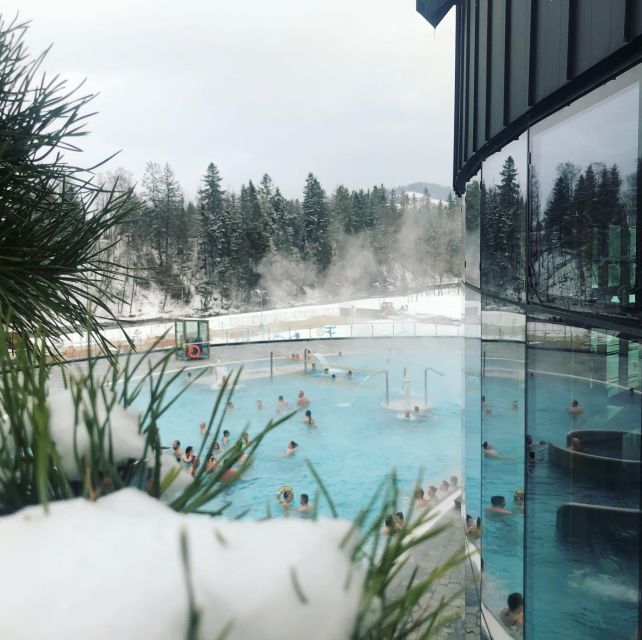Krakow: Zakopane Day Tour with Optional Thermal Baths - Chocholow Thermal Baths: the relaxing finish