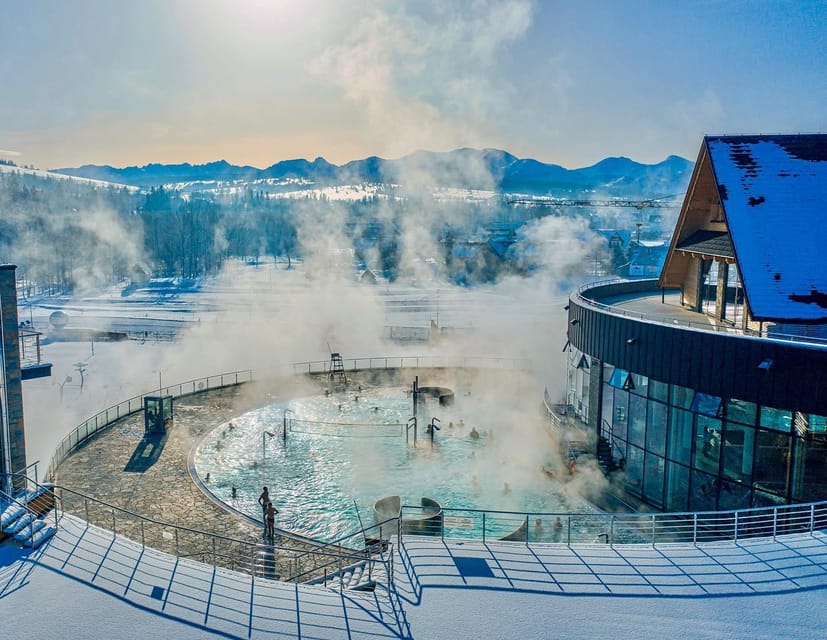 Krakow: Zakopane Snowmobiles + Bonfire & Chocholow Baths - Key points to know before booking