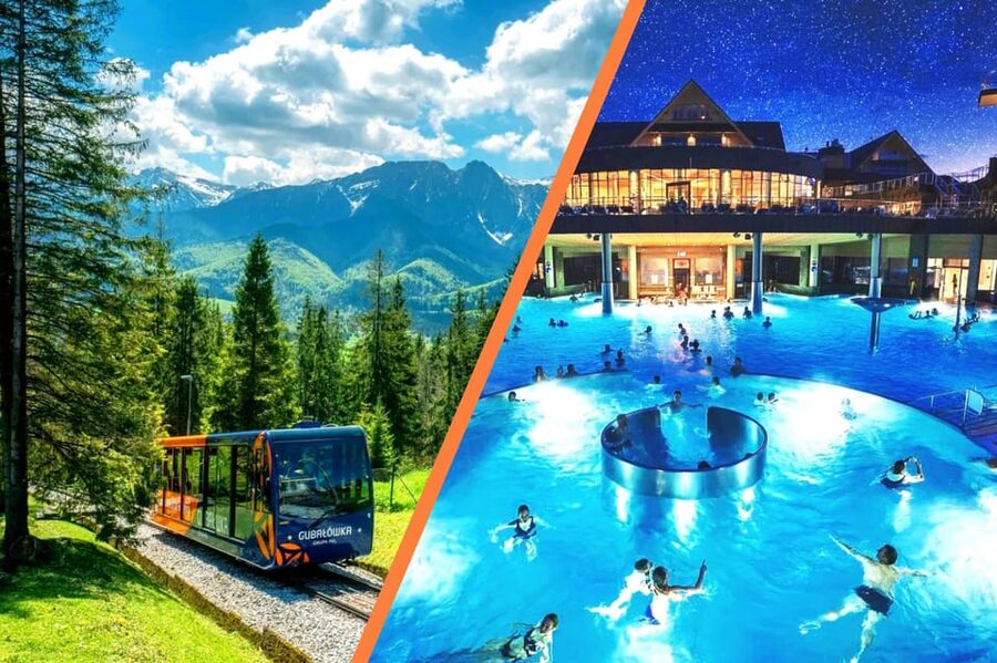 Krakow: Zakopane, Tatra Mountains, Cable Car & Thermal Baths - The road south from Krakow
