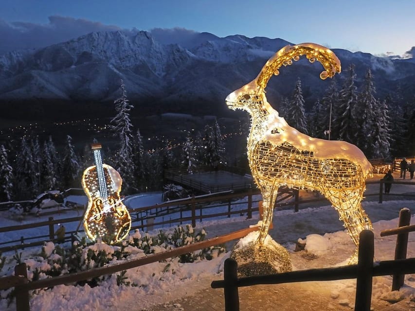 Krakow: Zakopane-Thermal Bath(Evening Time)with Hotel Pickup - Three hours at Chochołowskie Termy