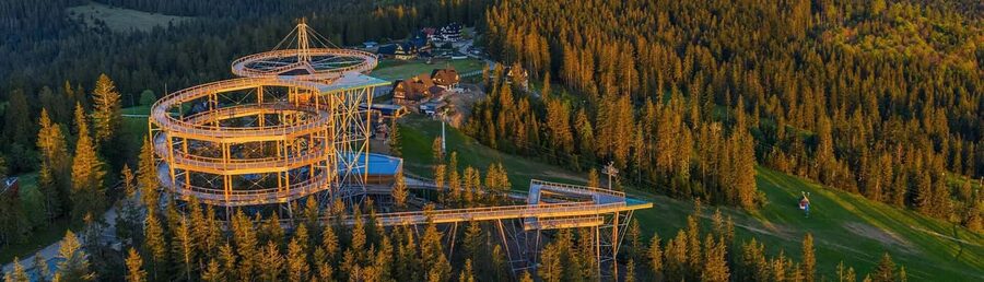 Krakow: Zakopane, Thermal Baths and Gorce Park Treetop Walk - From Krakow to the Gorce mountains