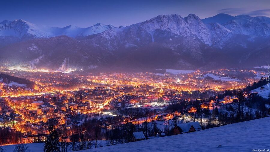 Krakow: Zakopane, Thermal Springs, Cable Car, Local Tasting - Krupówki Street and your Zakopane break