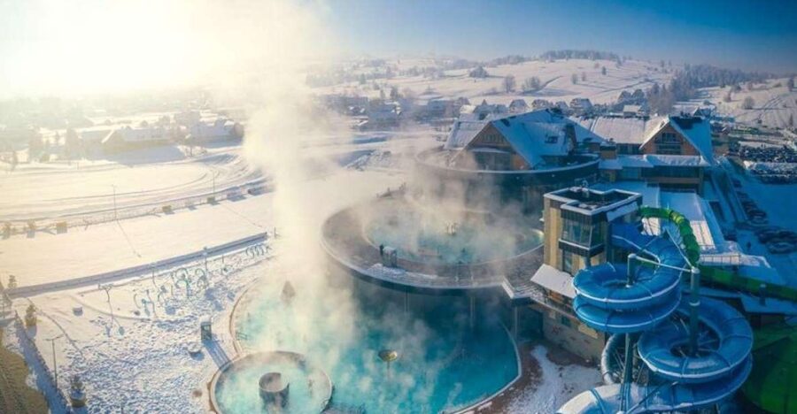 Krakow : Zakopane Tour + Thermal Pools with Hotel Pickup - Up Gubałówka Hill for the big view