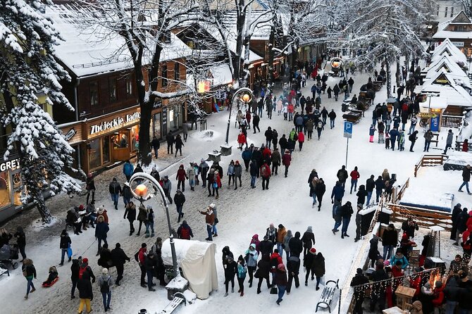 Krakow: Zakopane Tour, Thermal Springs, Cable Car & Hotel Pickup - Oscypek, vodka, and a shepherd’s hut