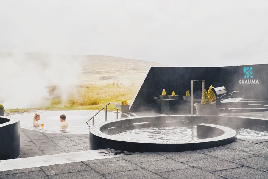 Krauma Geothermal Baths Entrance Ticket - Key points to know before you book