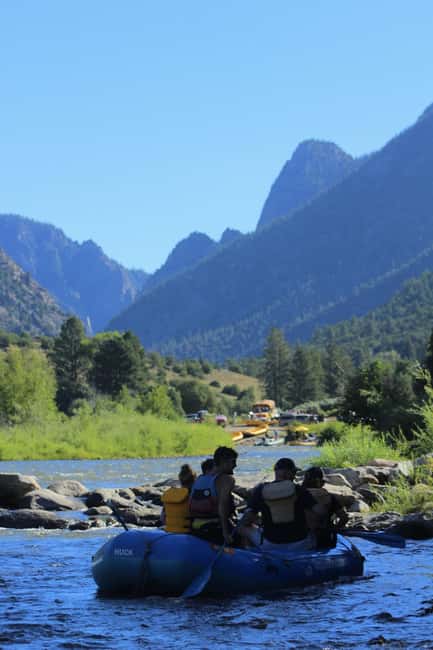 Kremmling: Colorado River Rafting With Hot Springs - Starting at the Liquid Descent outpost
