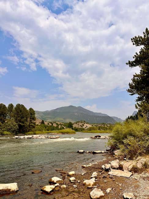 Kremmling: Colorado River Rafting With Hot Springs - The cliff-jumping stop
