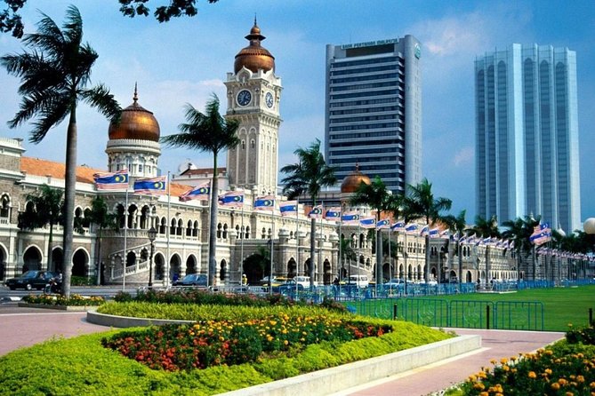 Kuala Lumpur City Tour plus Batu Caves, Hot Springs & Waterfalls - Royal Selangor: pewter, tools, and a giant tankard