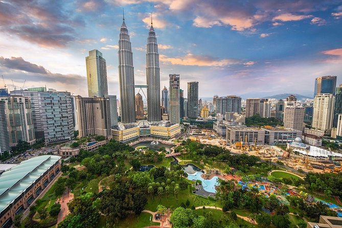 Kuala Lumpur City Tour plus Batu Caves, Hot Springs & Waterfalls - Selayang Hot Spring and Kanching Falls