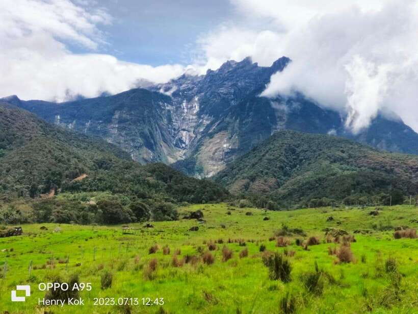 Kundasang : Poring Hot Spring + Desa & Meal Shared Tour - Desa Dairy Farm has scenery and fresh treats