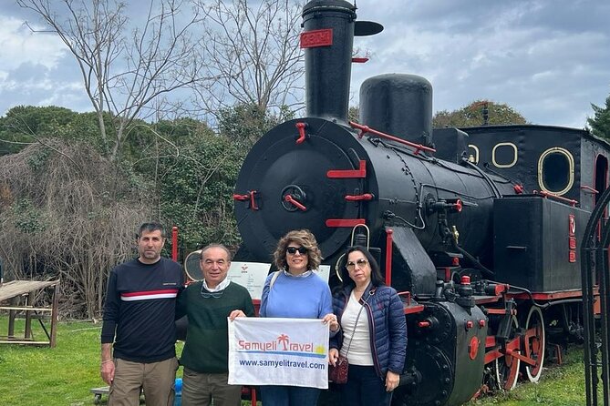 Kusadasi Day Trips Magnesia, Train Museum Turkish Bath - Why Magnesia makes this seven-hour trip different