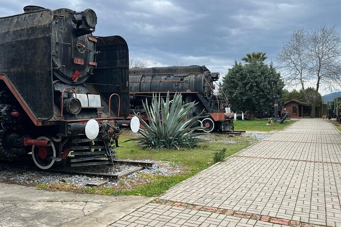 Kusadasi Day Trips Magnesia, Train Museum Turkish Bath - A traditional hammam treatment at Adasaray