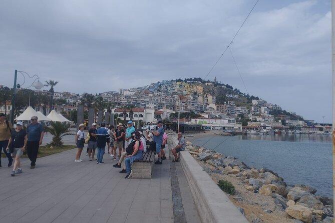 Kusadasi Half Day Walking Tour and Turkish Bath Experience - Lunch and the real value of $35
