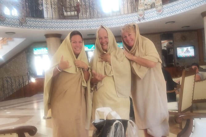 Kusadasi Private Sightseeing Ephesus Tour and Turkish bath - Golden Fringe, carpets, jewelry, and lunch