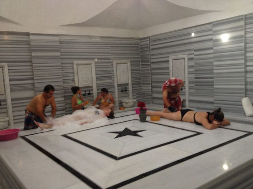 Kusadasi: Traditional Turkish Bath Experience - Changing, lockers, and getting ready