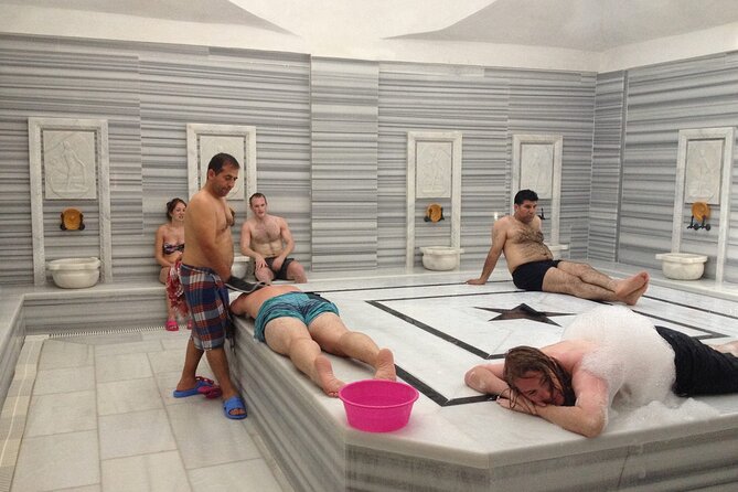 Kusadasi Traditional Turkish Bath Hamam Experience - Hotel pickup and the Caravanserai meeting point